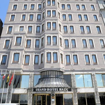Hotel Grand Halic Goldenhorn Estambul Exterior foto