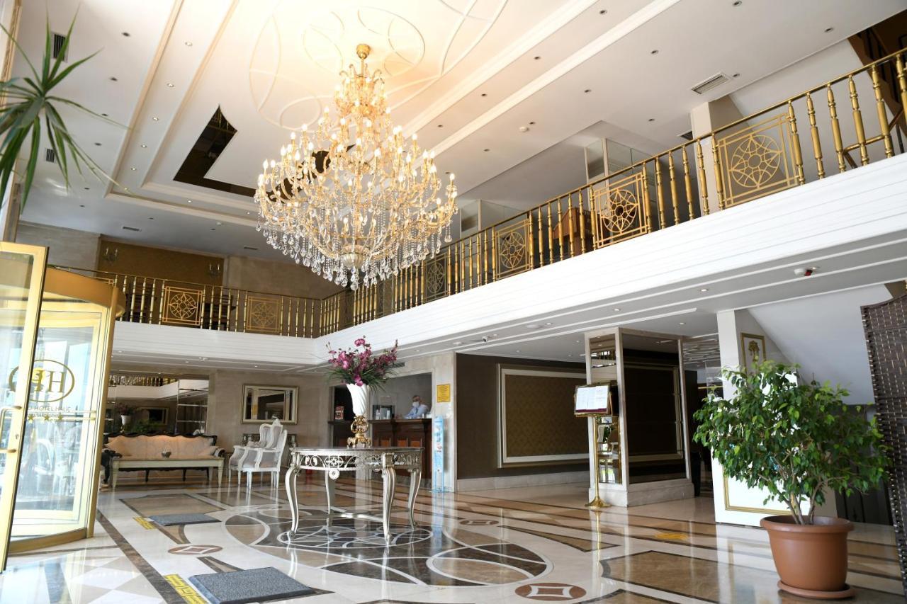 Hotel Grand Halic Goldenhorn Estambul Exterior foto