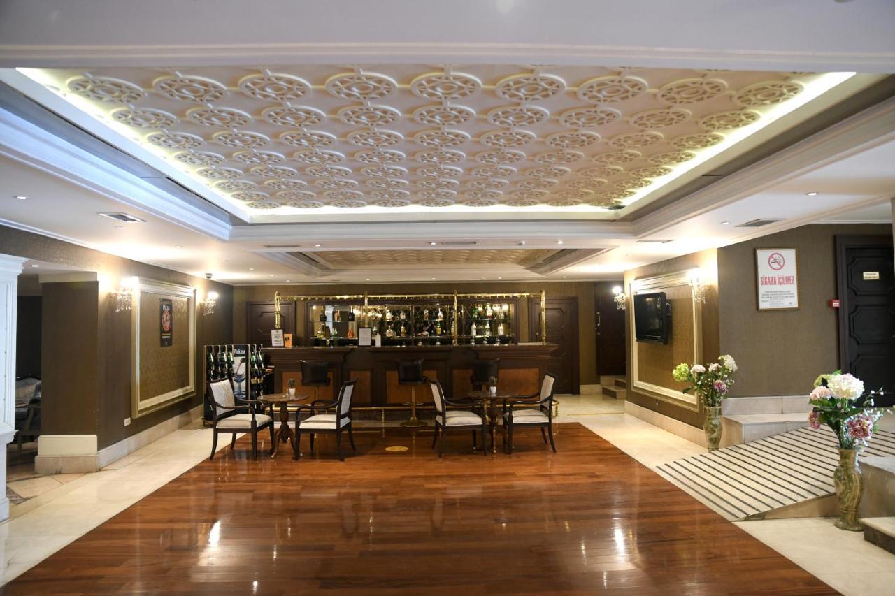 Hotel Grand Halic Goldenhorn Estambul Exterior foto