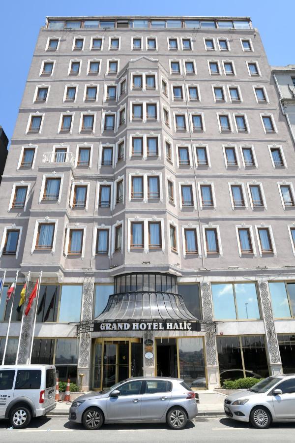 Hotel Grand Halic Goldenhorn Estambul Exterior foto