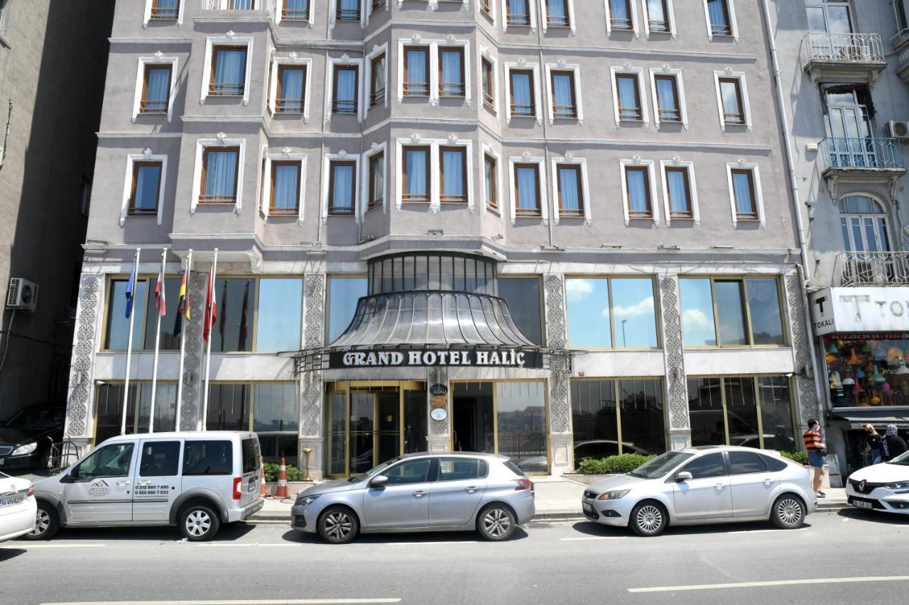 Hotel Grand Halic Goldenhorn Estambul Exterior foto