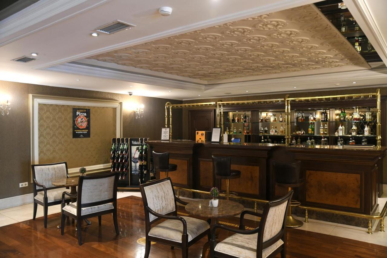 Hotel Grand Halic Goldenhorn Estambul Exterior foto