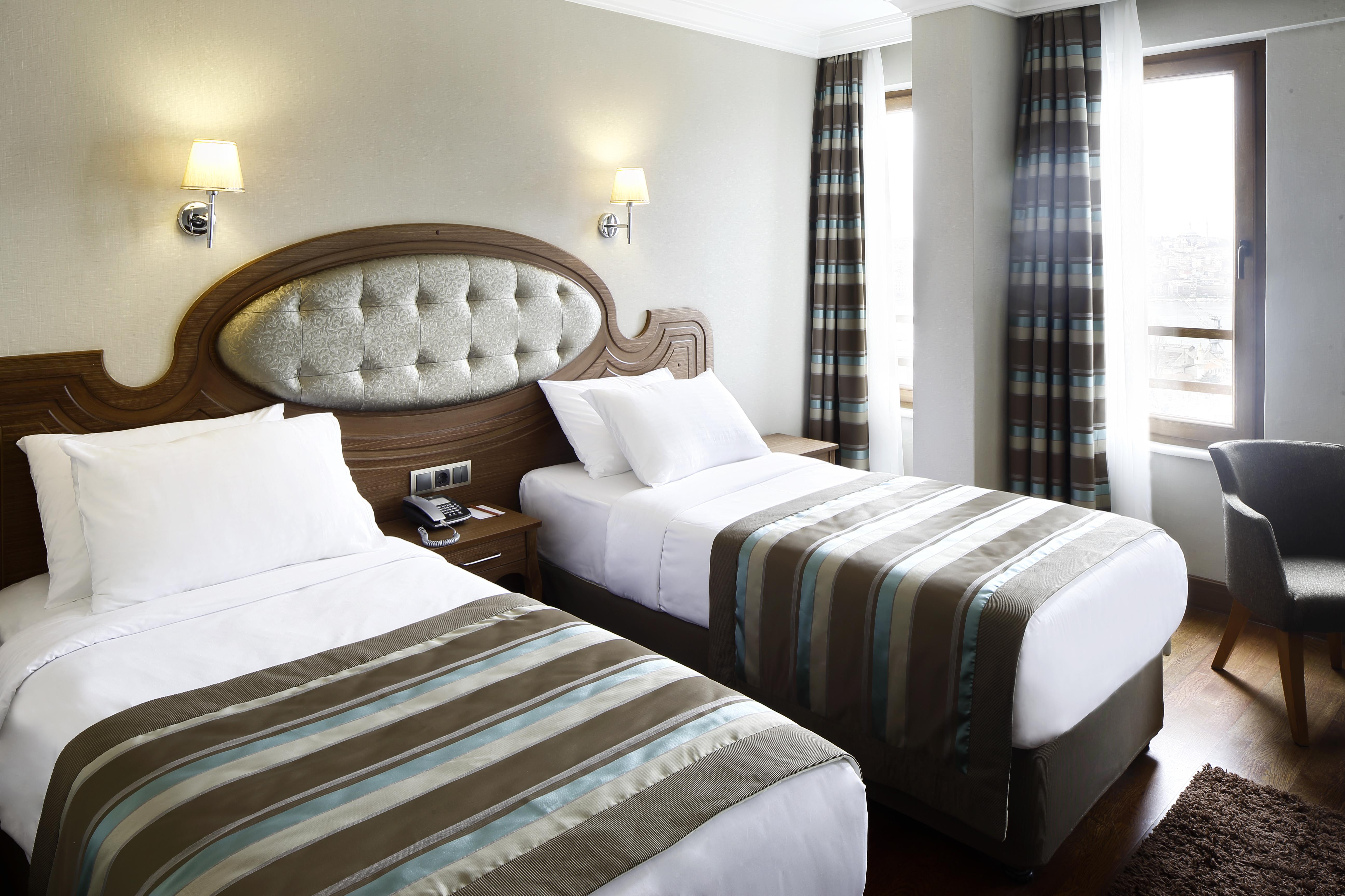 Hotel Grand Halic Goldenhorn Estambul Habitación foto
