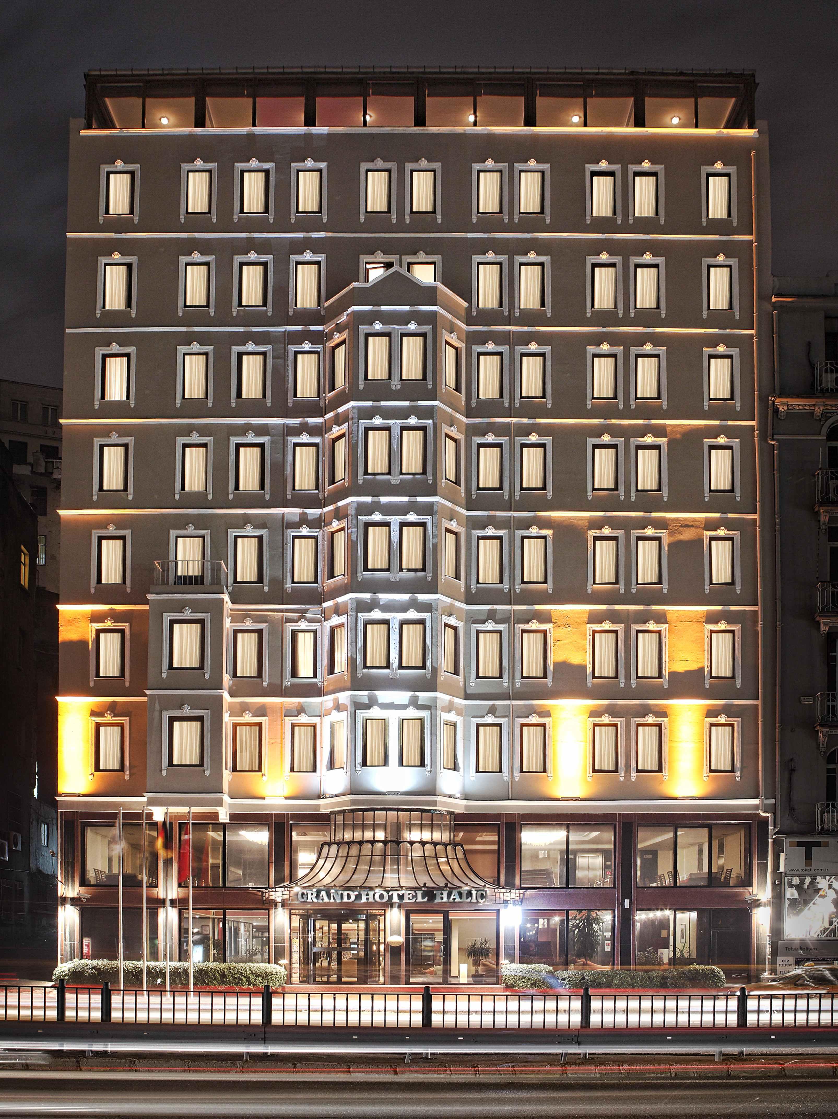 Hotel Grand Halic Goldenhorn Estambul Exterior foto
