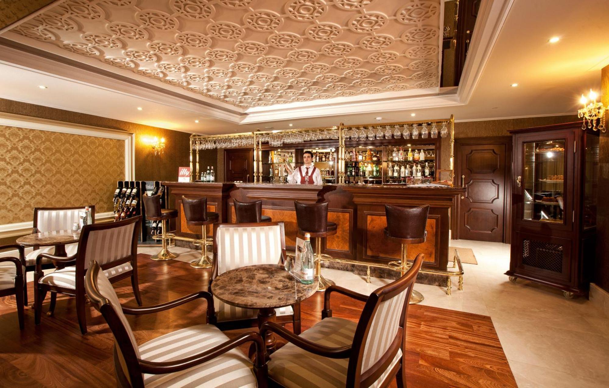 Hotel Grand Halic Goldenhorn Estambul Exterior foto