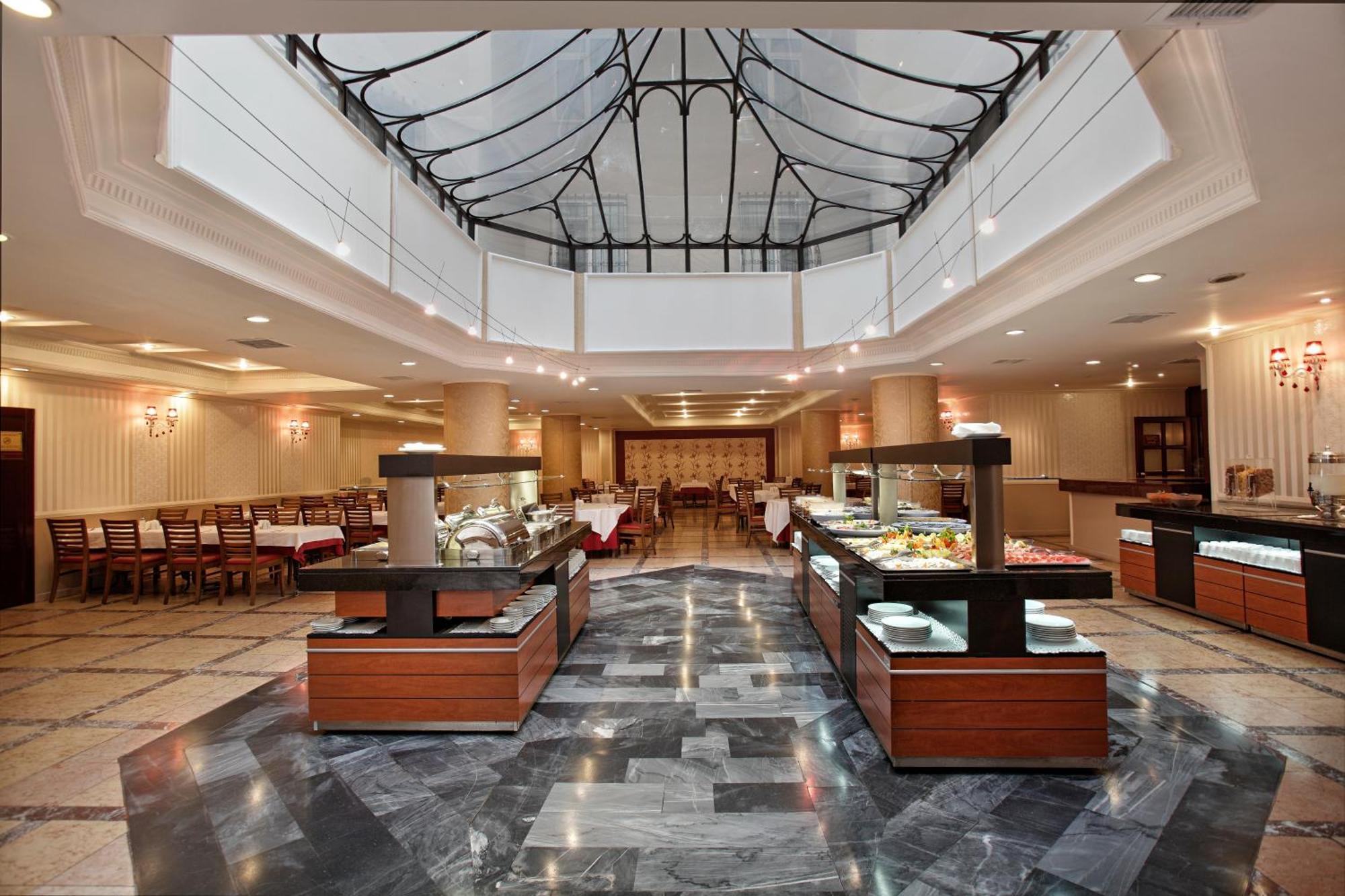 Hotel Grand Halic Goldenhorn Estambul Restaurante foto