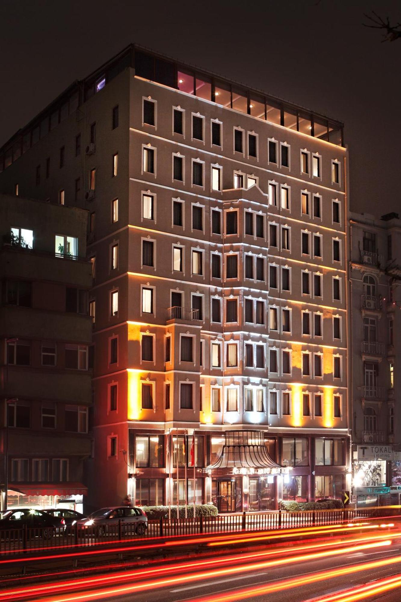 Hotel Grand Halic Goldenhorn Estambul Exterior foto