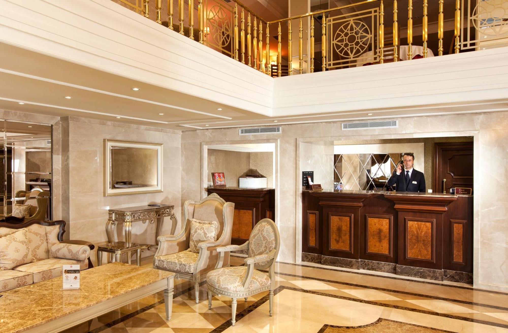 Hotel Grand Halic Goldenhorn Estambul Exterior foto