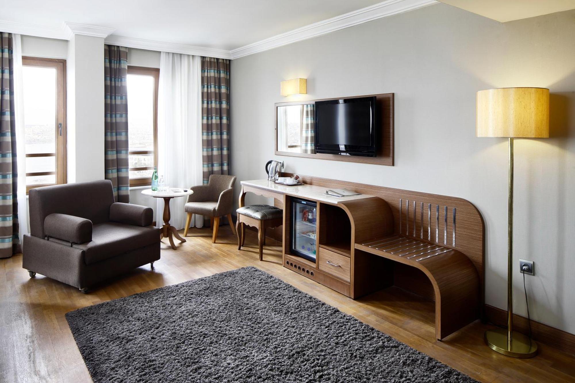 Hotel Grand Halic Goldenhorn Estambul Exterior foto