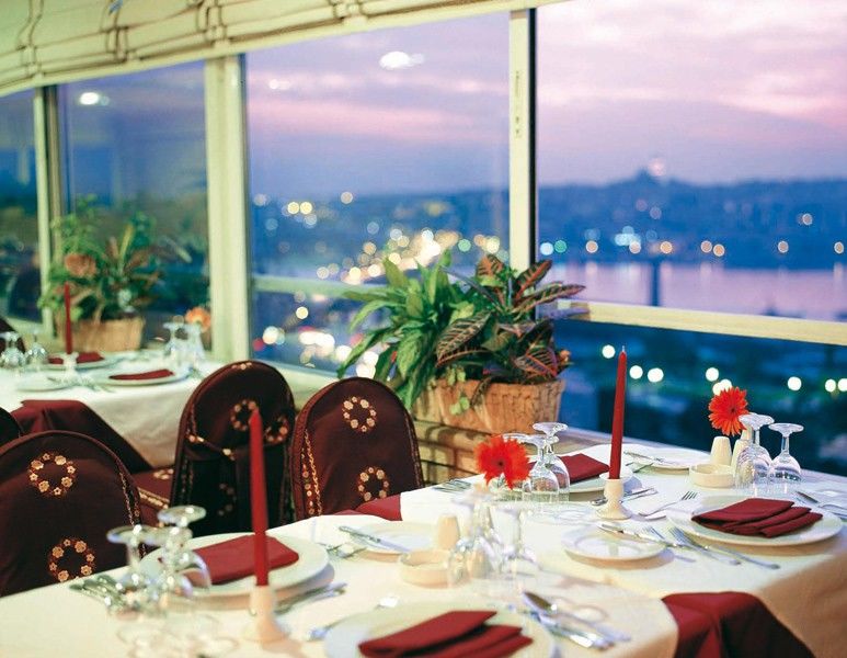 Hotel Grand Halic Goldenhorn Estambul Restaurante foto