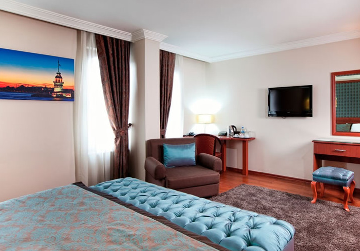 Hotel Grand Halic Goldenhorn Estambul Exterior foto